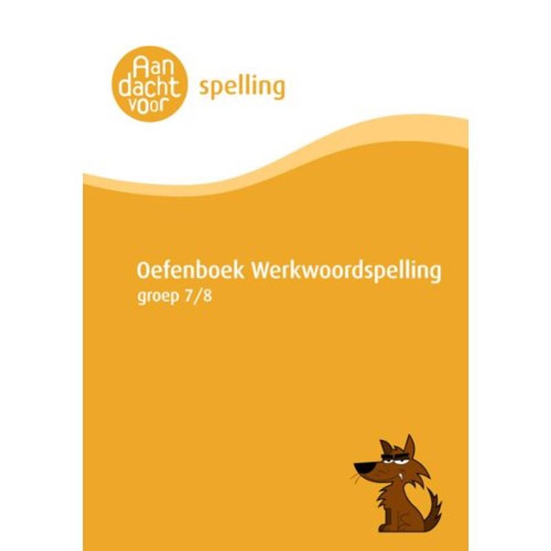 Foto van Oefenboek werkwoordspelling - oefenboek spelling