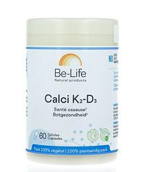 Foto van Be-life calci k² -d³ capsules