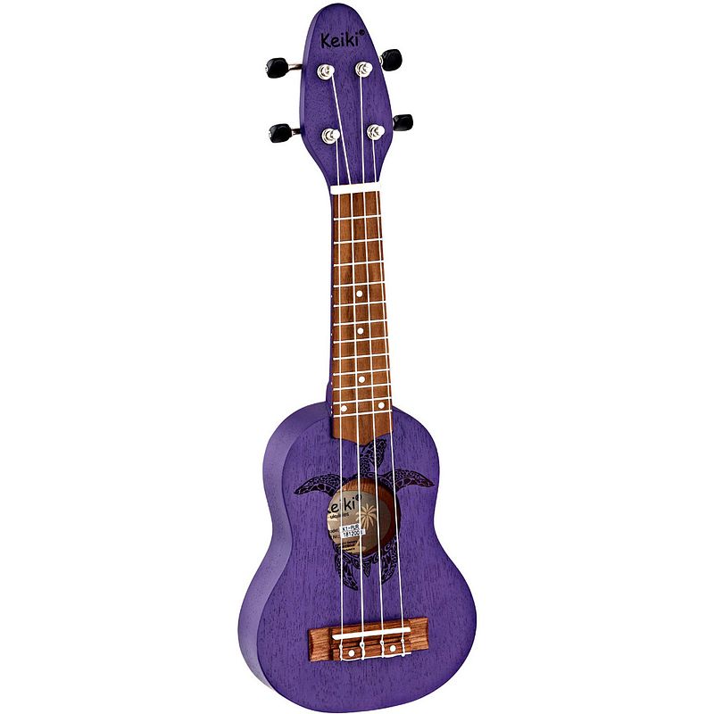 Foto van Ortega keiki series k1-pur sopranino ukelele paars