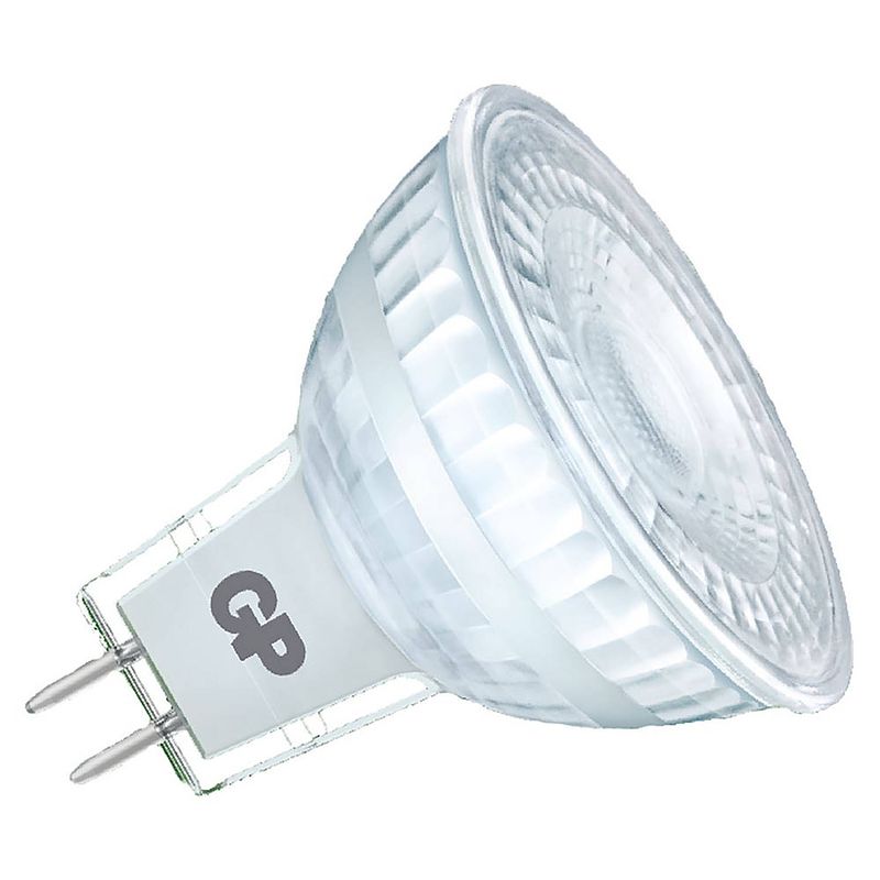 Foto van Gp lightning led lamp reflector 3.7w gu5.3 mr16