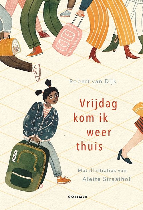 Foto van Vrijdag kom ik weer thuis - robert van dijk - ebook (9789025772451)