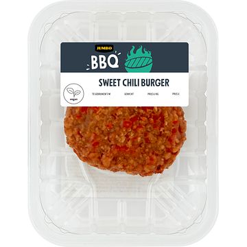 Foto van Jumbo vegetarische piri piri hamburger 180g