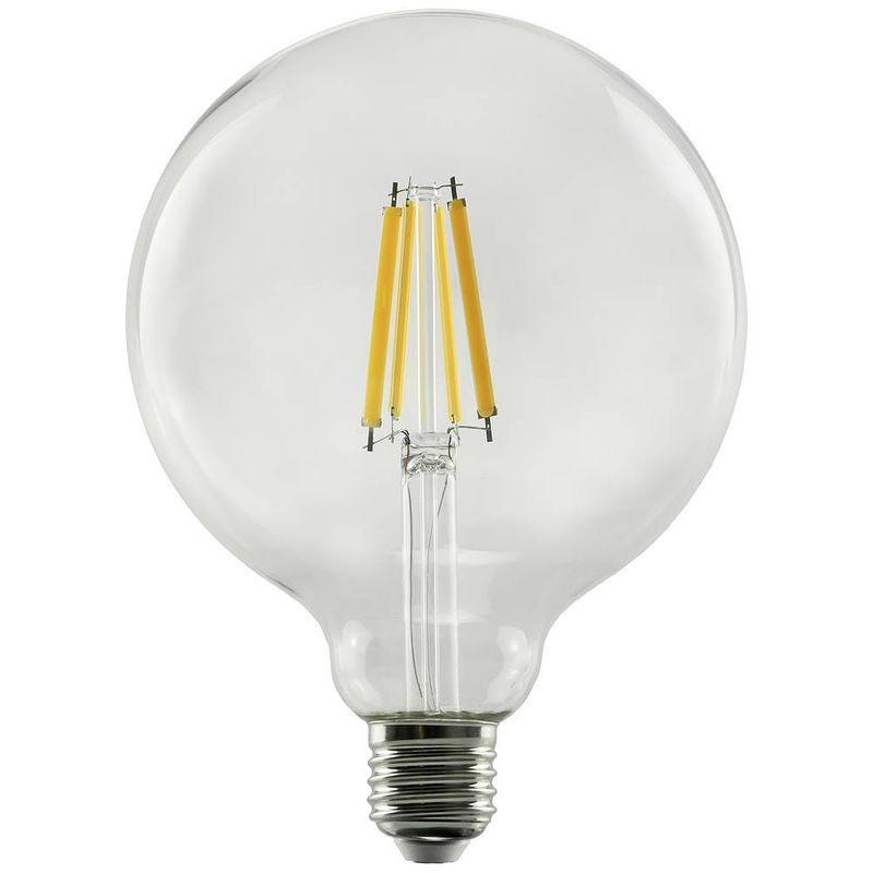 Foto van Tungsram 65622 led-lamp energielabel d (a - g) e27 globe 10 w = 91 w warmwit (ø x l) 124 mm x 172 mm 1 stuk(s)