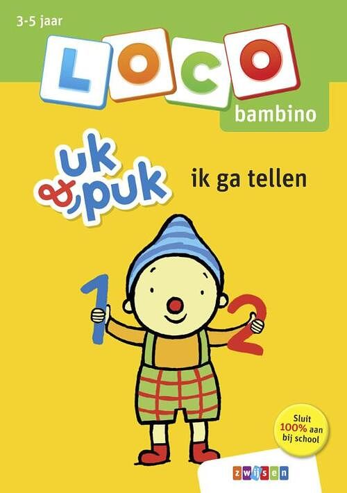 Foto van Uk & puk ik ga tellen - paperback (9789048740338)