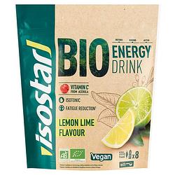 Foto van Isostar bio energy drink lemon lime poeder
