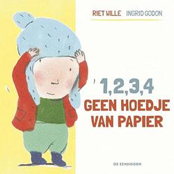 Foto van 1, 2, 3, 4, geen hoedje van papier