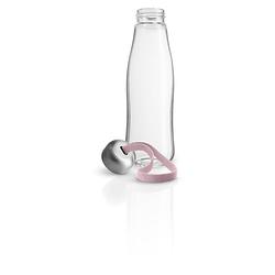 Foto van Eva solo - drinkfles, 500 ml, glas, rose quartz roze - eva solo