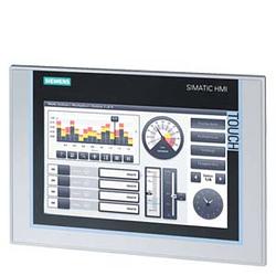 Foto van Siemens 6av2124-0jc01-0ax0 6av21240jc010ax0 plc-display