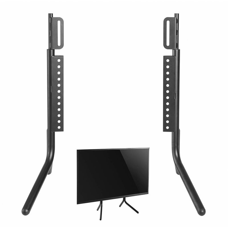 Foto van Tv monitor standaard tafel bureau - tv voet beeldscherm monitor tv - tot 70 inch