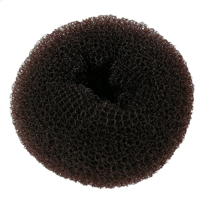 Foto van Hair mode donut bruin 7.5cm