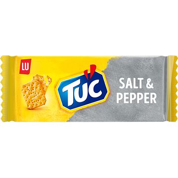 Foto van Tuc crackers zout & peper 100g bij jumbo