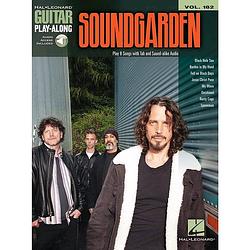 Foto van Hal leonard - guitar play-along volume 182: soundgarden