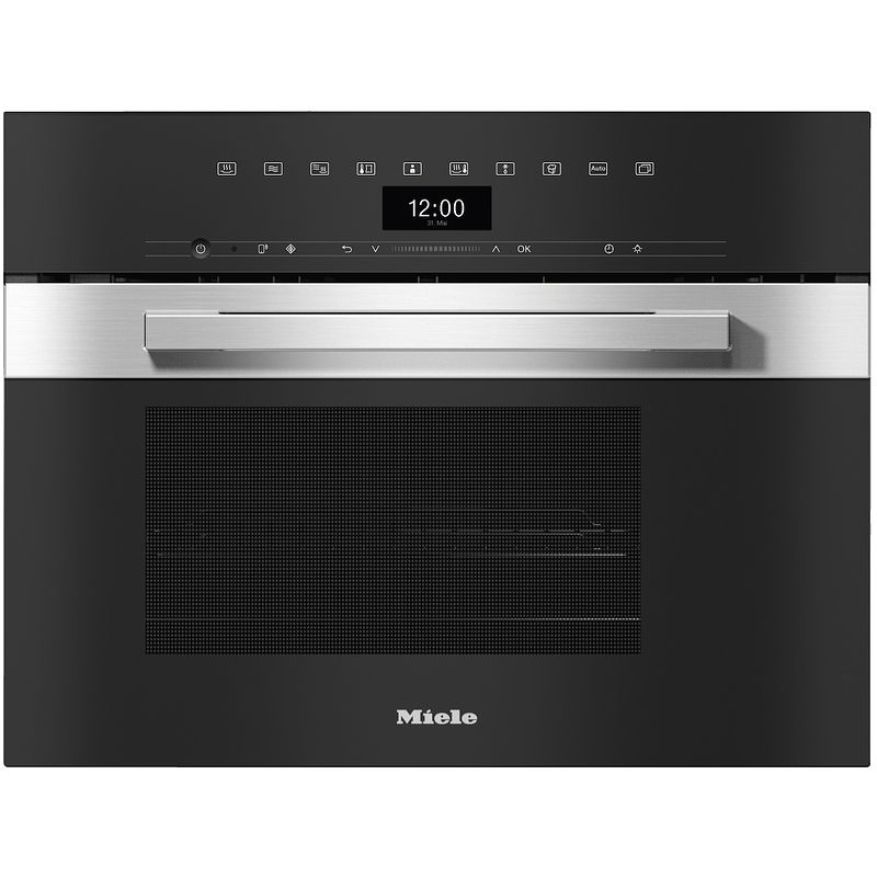 Foto van Miele dgm 7440 inbouw combi stoomoven rvs