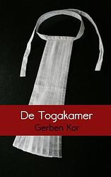 Foto van De togakamer - gerben kor - ebook (9789402107074)