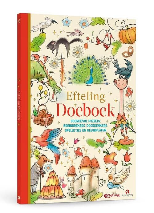 Foto van Efteling doeboek - diverse - paperback (9789047629443)