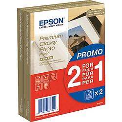 Foto van Epson premium glossy fotopapier 80 vel (10 centimeter x 15 centimeter)