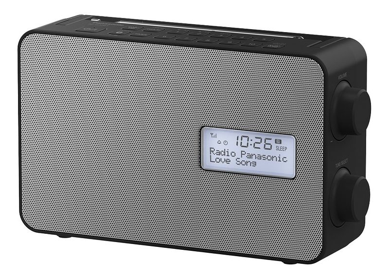 Foto van Panasonic rf-d30bteg dab radio zwart