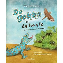 Foto van De gekko en de havik