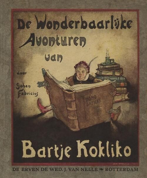 Foto van De wonderbaarlijke avonturen van bartje kokliko - johan fabricius - ebook (9789025863418)