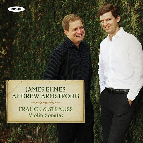 Foto van Franck & strauss: violin sonatas - cd (0880040414124)