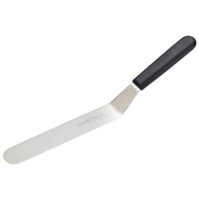 Foto van Kitchencraft - rvs gebogen paletmes - 25cm - sweetly does it kitchen craft