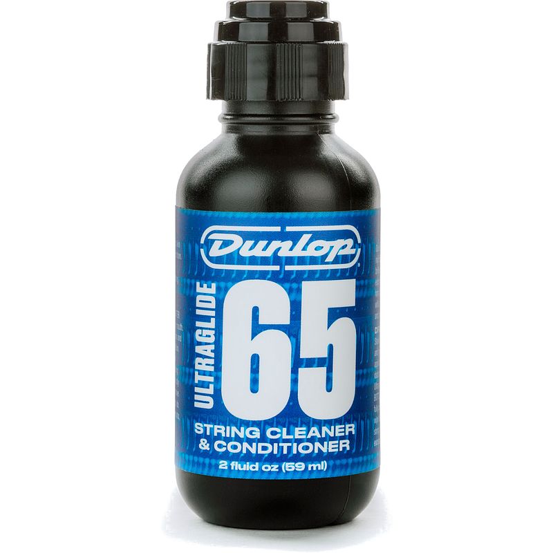 Foto van Dunlop 6582 formula 65 ultraglide string cleaner & conditioner