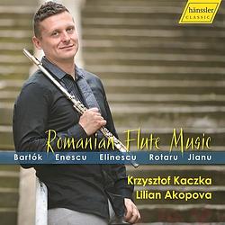 Foto van Romanian flute music - cd (0881488210606)