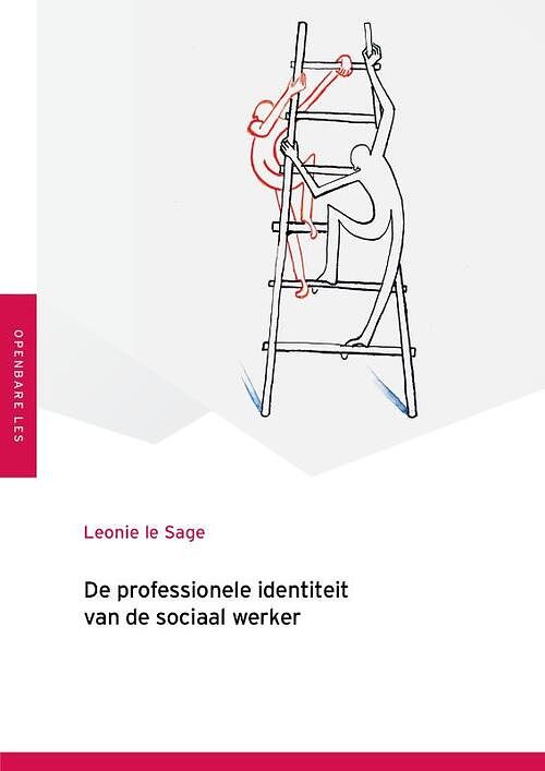 Foto van De professionele identiteit van de sociaal werker - leonie le sage - paperback (9789493012318)