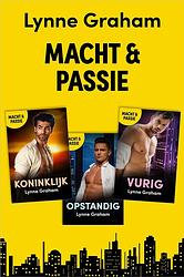 Foto van Macht & passie 1-3 - lynne graham - ebook