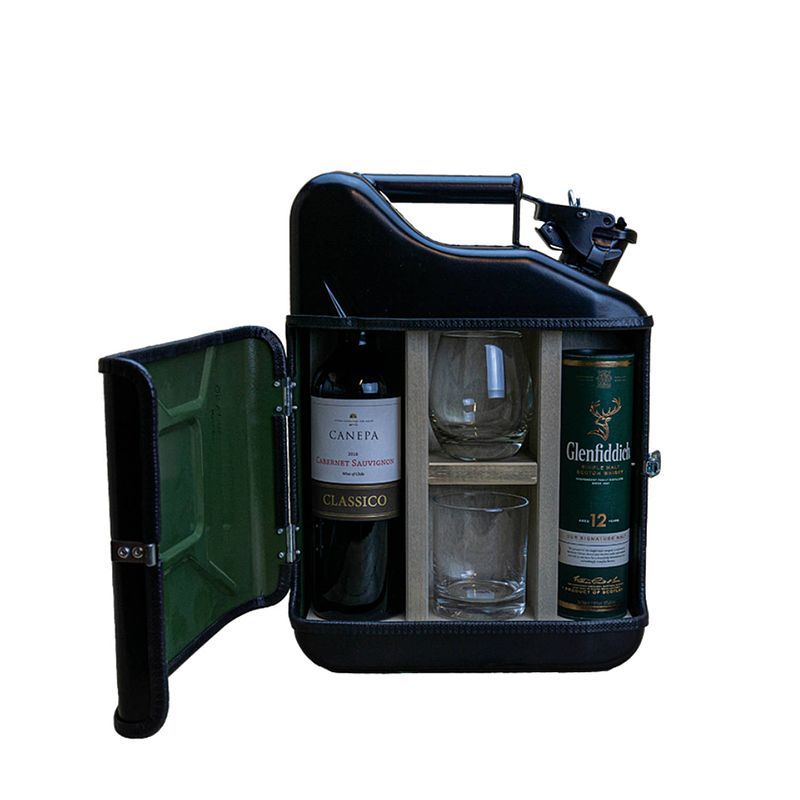 Foto van His & hers giftset - zwart - jerrycan