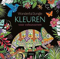 Foto van Wonderful jungle - kleuren voor volwassenen - znu - paperback (9789044762211)
