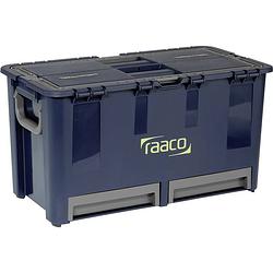 Foto van Raaco gereedschapskist compact 47 met 7 inzetbakjes 136600
