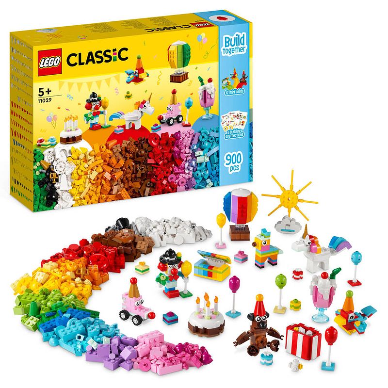 Foto van Lego classic creatieve feestset 11029