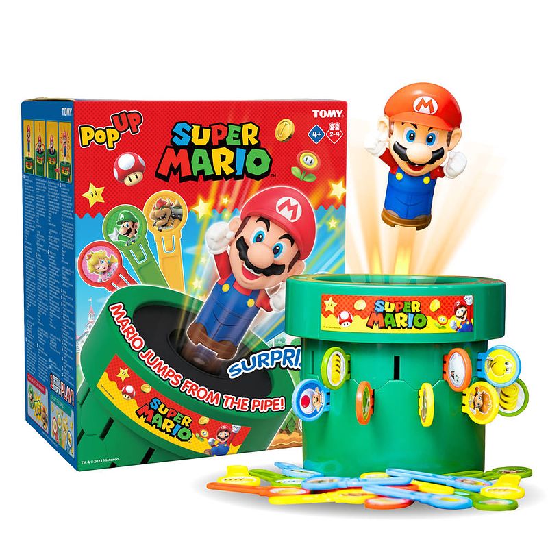 Foto van Tomy pop up mario