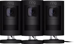 Foto van Ring stick up cam elite zwart 3-pack