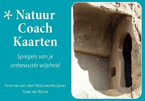 Foto van Natuur coach kaarten - yoke de wilde, yvonne van den nieuwenhuijzen - pakket (9789493277168)
