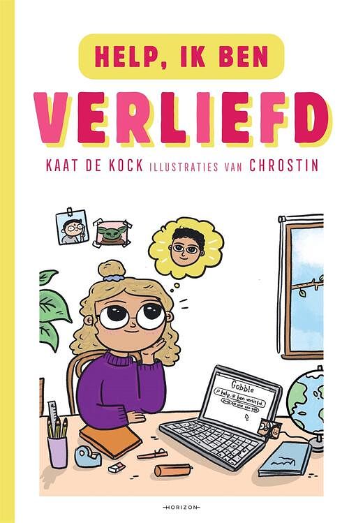 Foto van Help, ik ben verliefd! - kaat de kock - ebook (9789492958815)