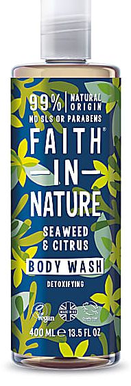 Foto van Faith in nature bodywash zeewier & citrus