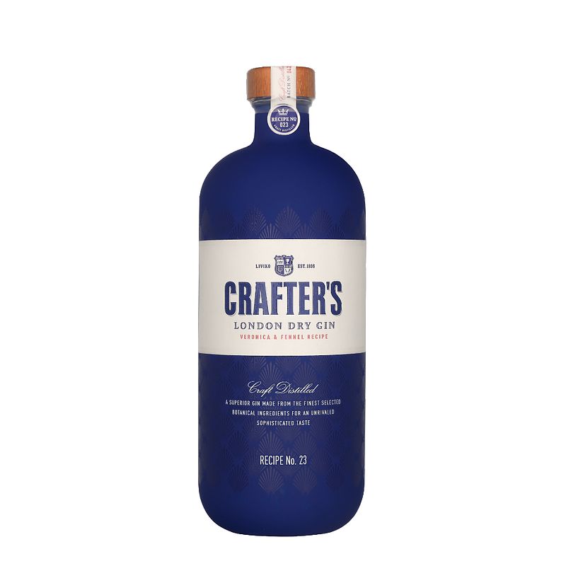 Foto van Crafters london dry gin 70cl