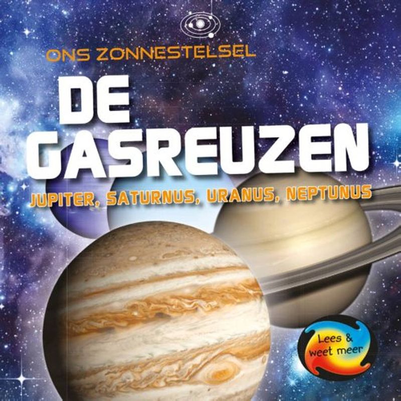 Foto van De gasreuzen - ons zonnestelsel