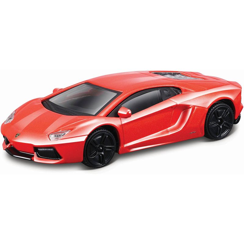 Foto van Auto bburago lamborghini aventador schaal 1:43