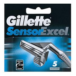 Foto van Gillette sensor excel scheermesjes 5 st