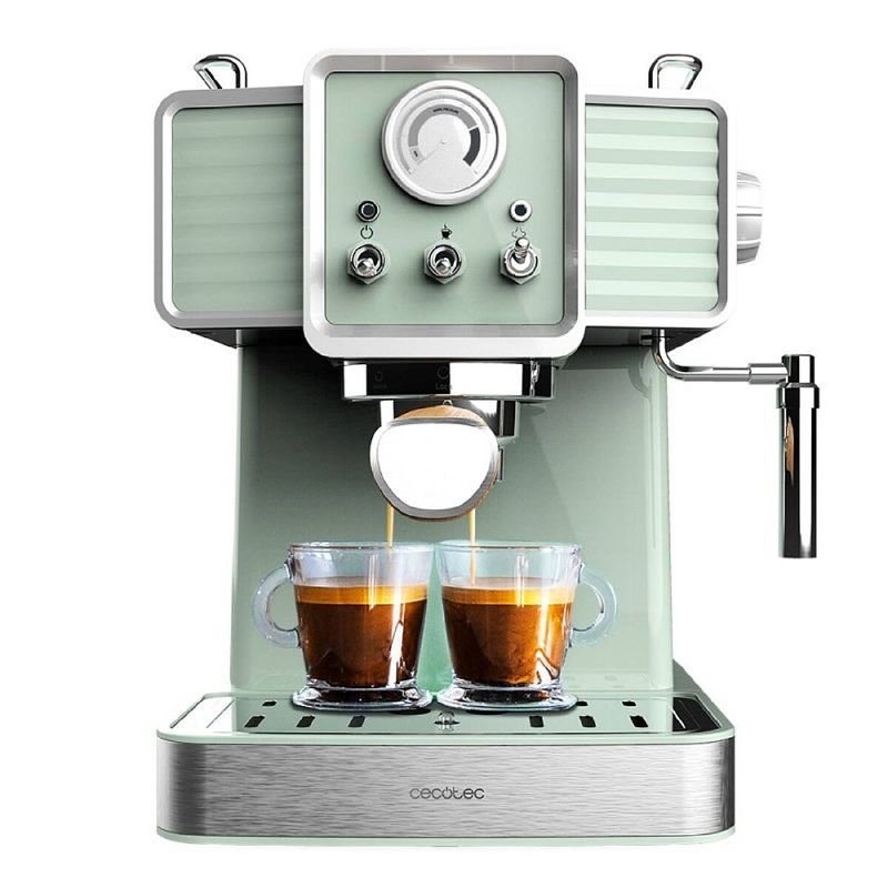 Foto van Express koffiemachine cecotec power espresso 20