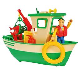 Foto van Simba speelset sam charlies fishing boat and figurine groen