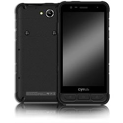 Foto van Cyrus cs45xa lte outdoor smartphone 64 gb 12.7 cm (5 inch) zwart android 9.0 dual-sim
