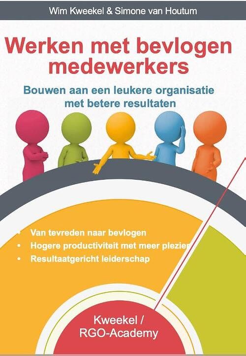 Foto van Werken met bevlogen medewerkers - simone van houtum, wim kweekel - paperback (9789491260131)