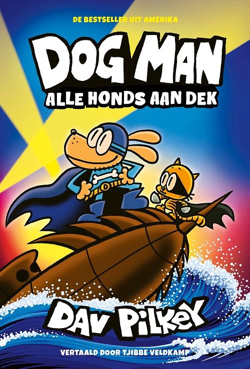 Foto van Dog man 11 - dog man: alle honds aan dek - dav pilkey - ebook