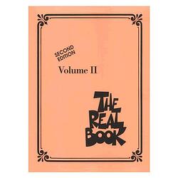 Foto van Hal leonard the real book volume ii (c instrumenten)