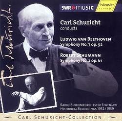 Foto van Beethoven/schumann: sym.no.7 - cd (4010276016892)