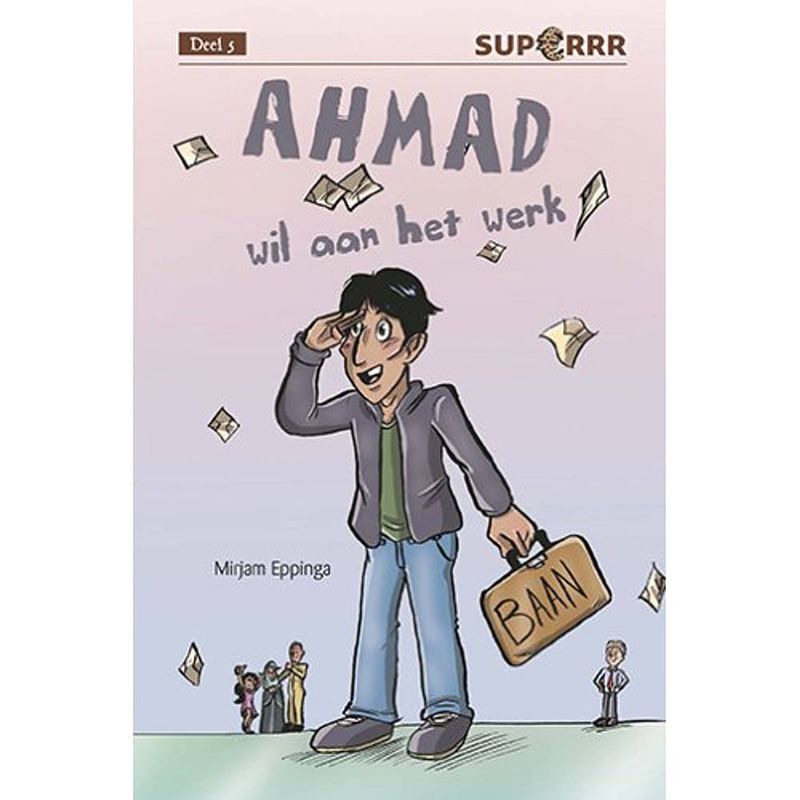 Foto van Ahmad wil aan het werk - superrr